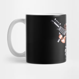 Snake Plissken Minifigure Mug